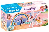 Playmobil Zestaw z figurkami Princess Magic 71361 Niebiański pegaz z tęczą