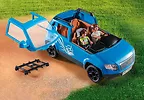 Playmobil Zestaw z figurkami Family Fun 71423 Samochód z przyczepą kempingową