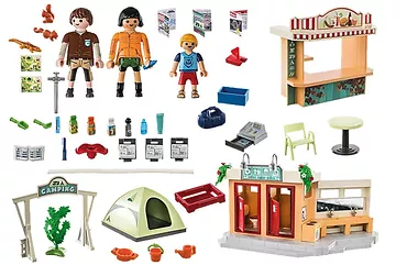 Playmobil Family Fun 71424 Kemping