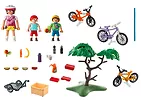Playmobil Zestaw z figurkami Family Fun 71426 Wycieczka rowerami górskimi