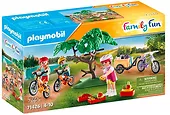 Playmobil Zestaw z figurkami Family Fun 71426 Wycieczka rowerami górskimi