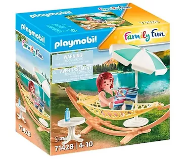 Playmobil Zestaw z figurkami Family Fun 71428 Hamak