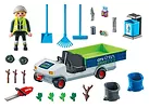 Playmobil Zestaw z figurkami City Action 71433 Sprzątanie miasta samochodem elektryczny