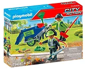 Playmobil Zestaw z figurkami City Action 71434 Zespół sprzatający miasto