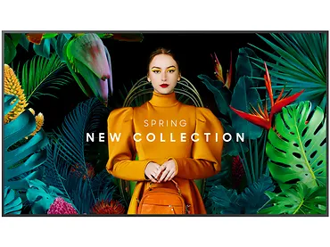 Samsung Monitor profesjonalny QH50C 50 cali Matowy 24h/7 700(cd/m2) 3840 x 2160 (UHD) S10 Player (Tizen 7) WiFi/BT 3 lata d2d (LH50QHCEBGCXEN)