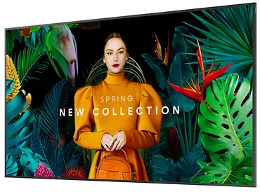 Samsung Monitor profesjonalny QH50C 50 cali Matowy 24h/7 700(cd/m2) 3840 x 2160 (UHD) S10 Player (Tizen 7) WiFi/BT 3 lata d2d (LH50QHCEBGCXEN)