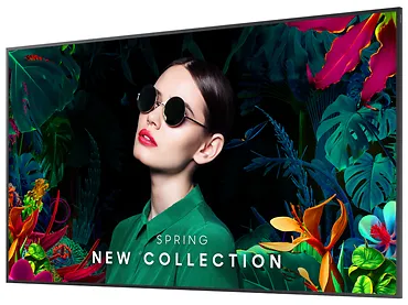 Samsung Monitor profesjonalny QM75C 75 cali Matowy 24h/7 500(cd/m2) 3840 x 2160 (UHD) S10 Player (Tizen 7) Wi-Fi/BT 3 lata d2d (LH75QMCEBGCXEN)