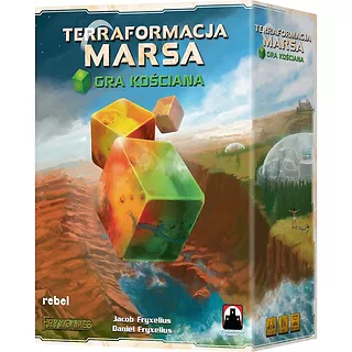 Rebel Gra Terraformacja Marsa Gra kościana