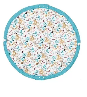 Play&GO Mata i worek na zabawki 2w1 Soft - Baobab Moulin Roty