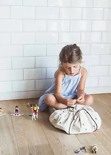Play&GO Worek na zabawki Mini - Pioruny