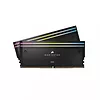 Corsair Pamięć DDR5 Dominator Titanium RGB 64GB/6600(2*32GB) CL32 Intel XMP