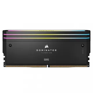 Corsair Pamięć DDR5 Dominator Titanium RGB 96GB/6600(2*48GB) CL32 Intel XMP