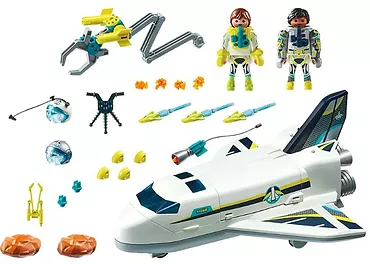 Playmobil Zestaw z figurkami Space 71367 Misja statku kosmicznego