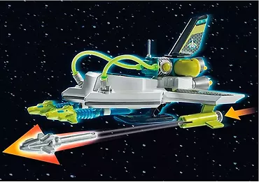 Playmobil Zestaw z figurkami Space 71370 Nowoczesny dron kosmiczny