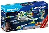 Playmobil Zestaw z figurkami Space 71370 Nowoczesny dron kosmiczny