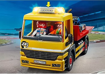 Playmobil Zestaw z figurkami City Life 71429 Pomoc drogowa RC