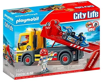 Playmobil Zestaw z figurkami City Life 71429 Pomoc drogowa RC