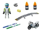 Playmobil Color 71377 Motocykl