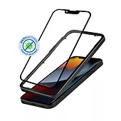 CRONG Szkło ochronne Anti-Bacterial 3D Armour Glass iPhone 13 mini z ramką instalacyjną