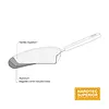 Fiskars Patelnia 20 cm Hard Face 1052221