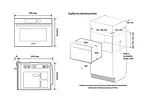 Samsung Kuchenka mikrofalowa NQ5B4313GBS