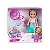 ZURU Sparkle Girlz Lalka Księżniczka 4,7 cala ze zwierzątkami