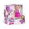 ZURU Sparkle Girlz Lalka Księżniczka 4,7 cala ze zwierzątkami