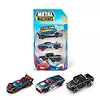 ZURU Metal Machines Auto zmieniające kolor 3-pak