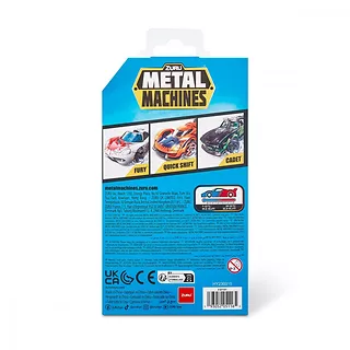 ZURU Metal Machines Auto zmieniające kolor 3-pak