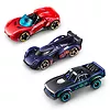 ZURU Metal Machines Auto zmieniające kolor 3-pak