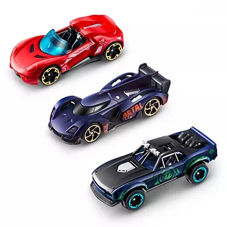 ZURU Metal Machines Auto zmieniające kolor 3-pak