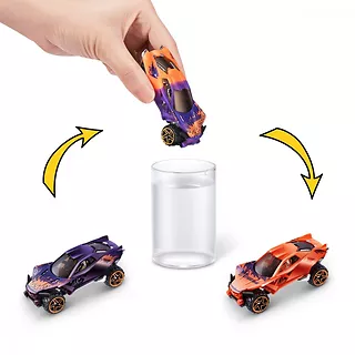 ZURU Metal Machines Auto zmieniające kolor 3-pak