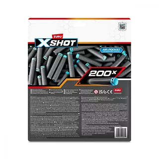 ZURU X-Shot Strzałki Excel 200 sztuk Foliopak