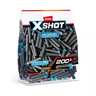 ZURU X-Shot Strzałki Excel 200 sztuk Foliopak