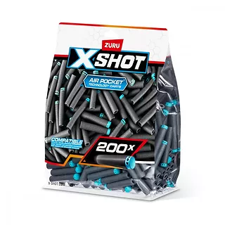 ZURU X-Shot Strzałki Excel 200 sztuk Foliopak