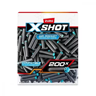 ZURU X-Shot Strzałki Excel 200 sztuk Foliopak
