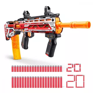 ZURU X-Shot Wyrzutnia Skins Pro seria 1 Sinister 40 strzałek