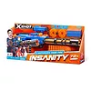 ZURU X-Shot Wyrzutnia Insanity Motorized Rage Fire 72 strzałki