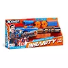 ZURU X-Shot Wyrzutnia Insanity Motorized Rage Fire 72 strzałki