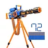 ZURU X-Shot Wyrzutnia Insanity Motorized Rage Fire 72 strzałki