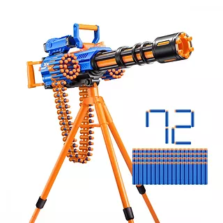 ZURU X-Shot Wyrzutnia Insanity Motorized Rage Fire 72 strzałki