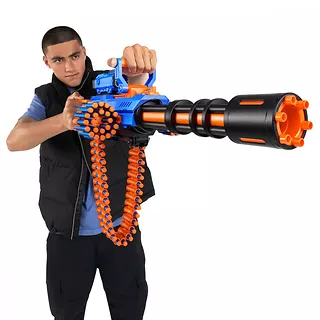 ZURU X-Shot Wyrzutnia Insanity Motorized Rage Fire 72 strzałki