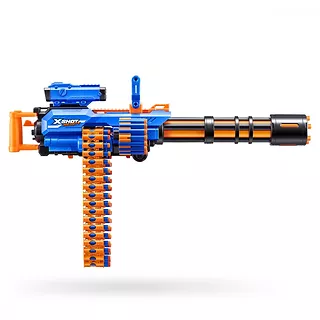 ZURU X-Shot Wyrzutnia Insanity Motorized Rage Fire 72 strzałki