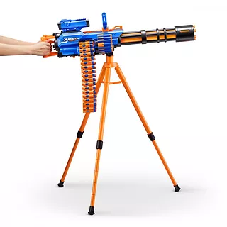 ZURU X-Shot Wyrzutnia Insanity Motorized Rage Fire 72 strzałki