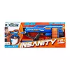 ZURU X-Shot Wyrzutnia Insanity Mad Mega Barrel 72 strzałki