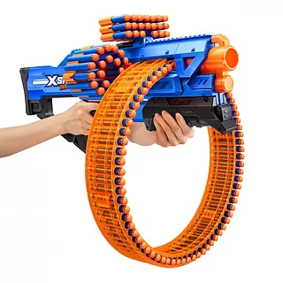 ZURU X-Shot Wyrzutnia Insanity Mad Mega Barrel 72 strzałki