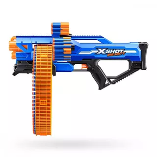 ZURU X-Shot Wyrzutnia Insanity Mad Mega Barrel 72 strzałki