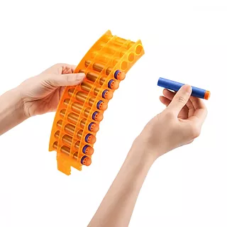 ZURU X-Shot Wyrzutnia Insanity Mad Mega Barrel 72 strzałki