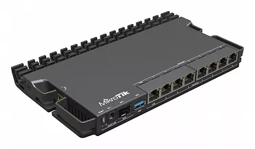 MikroTik Router przewodowy RB5009UPr+S+IN