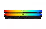 Kingston Pamięć DDR4 Fury Beast RGB 32GB(2*16GB)/3200 CL16